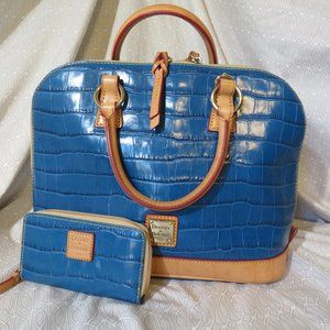 The most AWESOME Dooney & Bourke bag ever